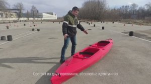 Полный обзор байдарки Старт от производителя