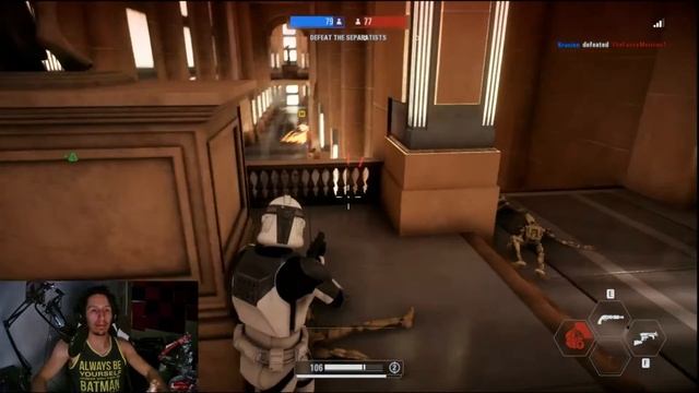 Insane gameplay/pvp! -Star wars battlefront 2 смотреть онлайн
