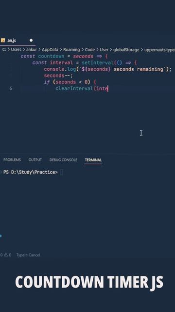 countdown timer | javascript смотреть онлайн