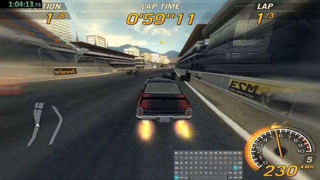FlatOut 2 Street Class Wreckless Speedrun - 2:08:10 (World Record) смотреть онлайн