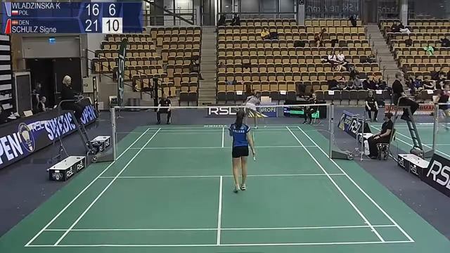 Signe Schulz vs Karolina Wladzinska (WS, Qualifier) - RSL Swedish Open 2019 смотреть онлайн