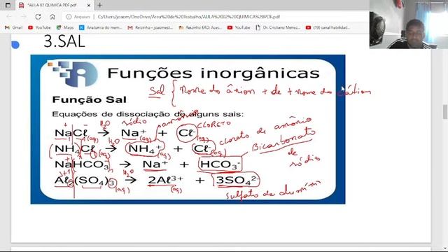AULA 02: SAIS E ÓXIDOS смотреть онлайн