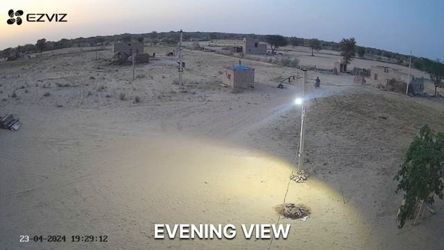 EZVIZ H8C 4G CAMERA |  DEMO QUALITY | 3MP | BIKANER TECHNOLOGY