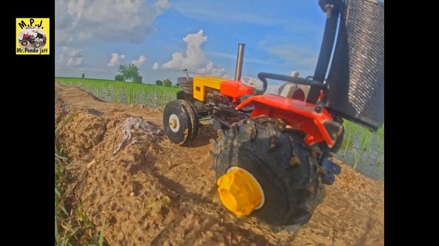 Off-road Hmt 5911 with camera Homemade Rc tractor смотреть онлайн
