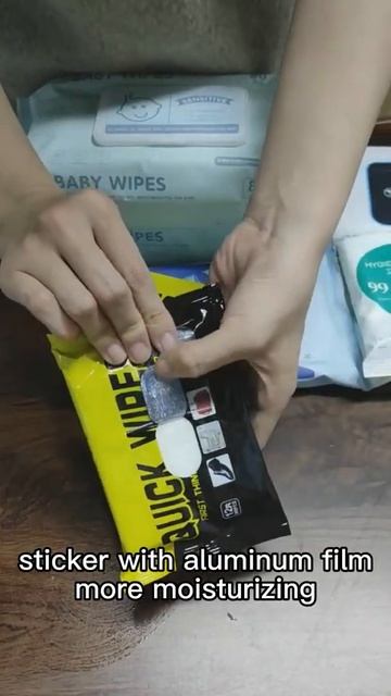Shoe Wipes - Yeesain смотреть онлайн