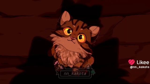 Когтишка коты воители смотреть онлайн