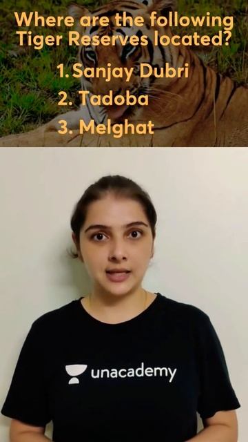 Question of the Day | Tiger Reserves | Shivangi Gautam #upsccse #shorts #tigerreserve #upscmcq смотреть онлайн