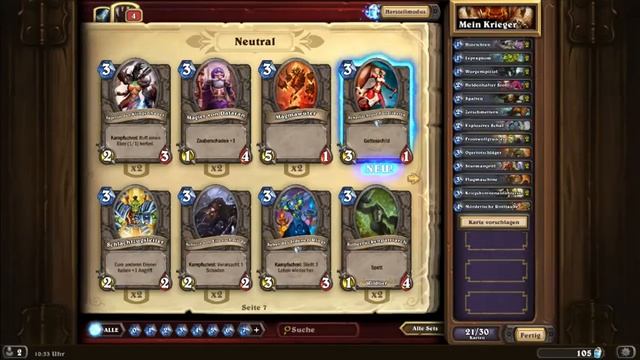 Hearthstone ★ [012] ★ Let's Play by Zethus смотреть онлайн