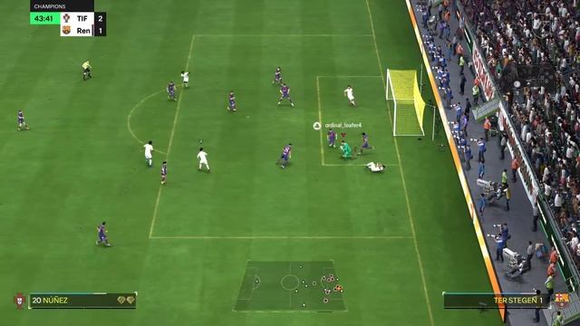 Катаем без канекта / ea fc 24 barcelona|викенд лига дорога за 7 смотреть онлайн