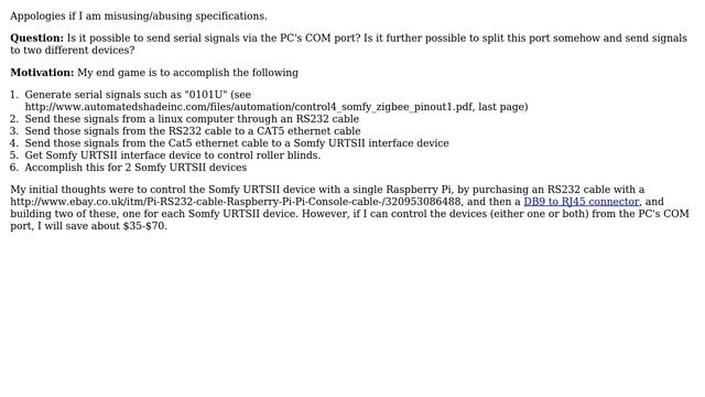 Can COM ports be used as RS232 serial ports? смотреть онлайн