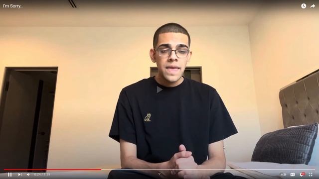 POSSIBLY ONE OF THE WORST APOLOGIES EVER смотреть онлайн