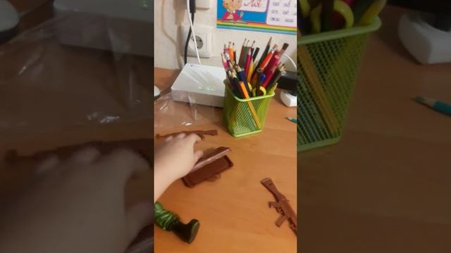 Обзор большого солдатика смотреть онлайн