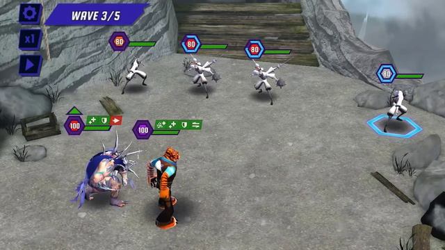 After Battle - Teenage Mutant Ninja Turtles Legends