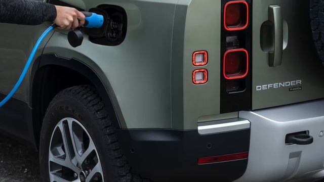 The new Land Rover Defender 2021 P400e Plug In Hybrid PHEV смотреть онлайн