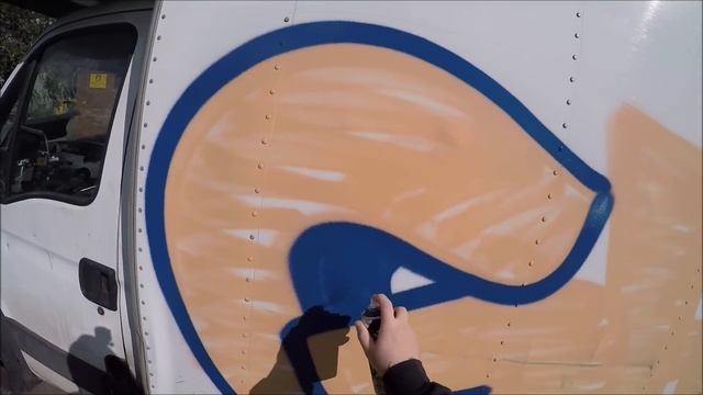 Graffiti - Ghost EA - Box Truck RAW смотреть онлайн