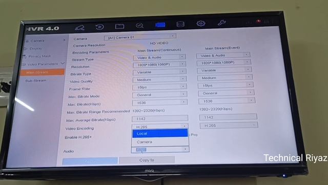 cctv camera ka recording kaise badhaye | hikvision dvr recording ki space kaise badhaye смотреть онлайн