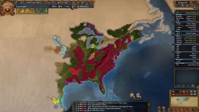 Elysia 1.28 Ep 10 - Europa Universalis 4 смотреть онлайн