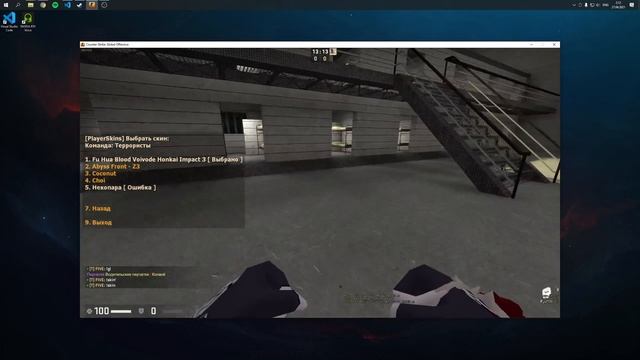 PlayerSkins Private by FIVE смотреть онлайн