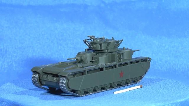 Модель Танк Т-35 смотреть онлайн