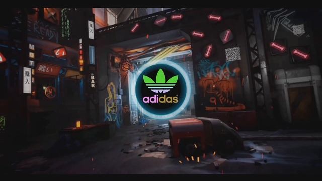 Adidas Metaverse Store B-roll | Virus Video Editing | 4K | 25 FPS | 2023 смотреть онлайн