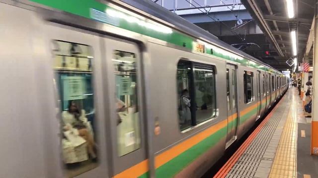 20.05.2023 года.Перегонка электровоза и поезда метро серии Токио Метро 2000 на станции Чигасаки. смотреть онлайн