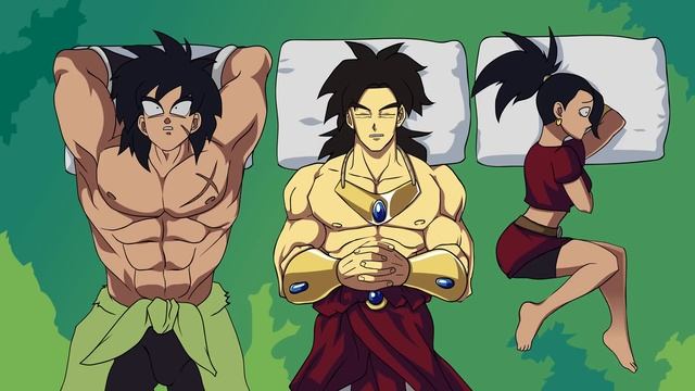 Fatherly Bonds | DBZ ANIMATION смотреть онлайн