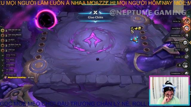 NEPTUNE GAMING - GAREN TFT THÁCH ĐẤU - GAREN QUAY TAY KIẾM TIỀN смотреть онлайн