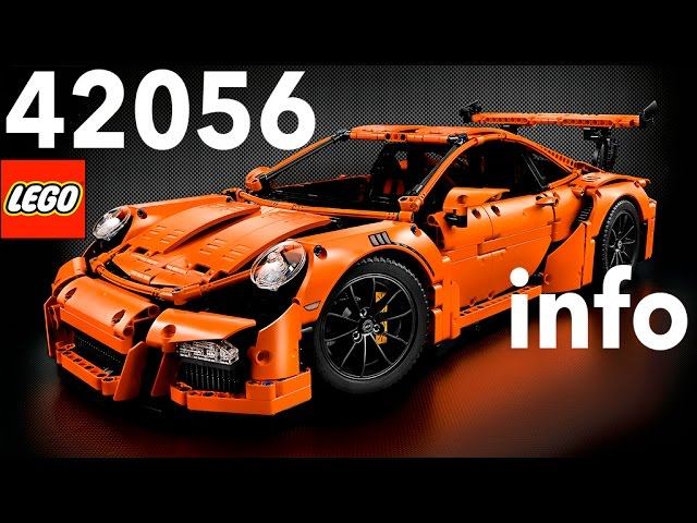 [ENG SUBS] FIRST IMAGES LEGO Technic 42056 Porsche 911 GT3 RS официальные новости от ЛЕГО смотреть онлайн
