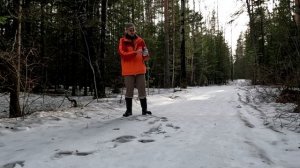 Сигнал охотника с патроном «Гром»