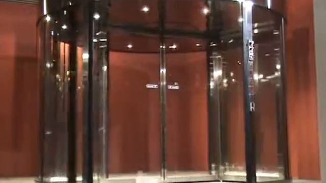 EA High Capacity and Multi function revolving door смотреть онлайн