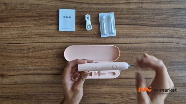 Soocas V1 Sonic Electric Toothbrush with Travel Case ultragarsinis dantų šepetėlis смотреть онлайн