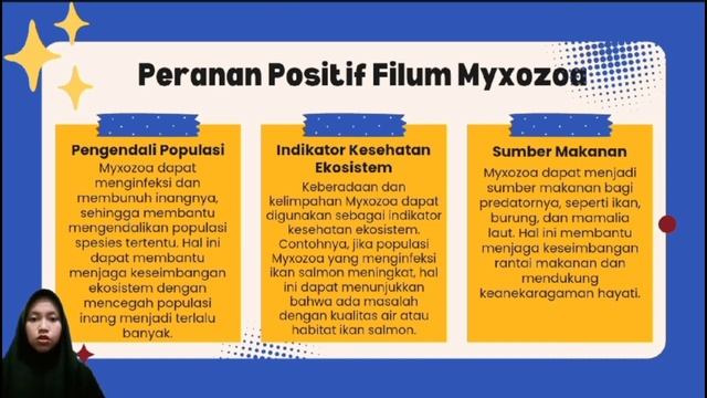 FILUM MYXOZOA || KELOMPOK 4 смотреть онлайн