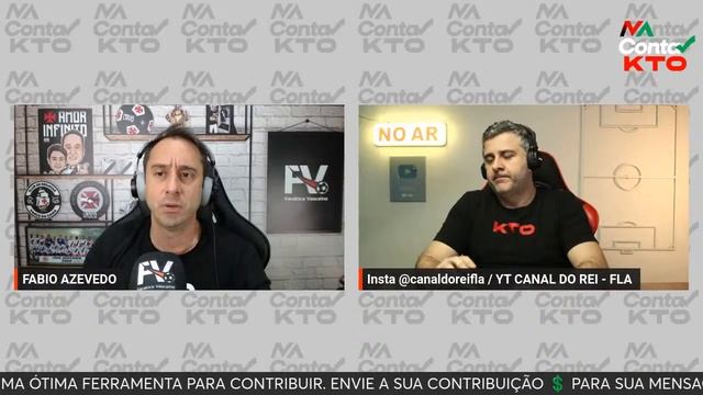 COPA DO BRASIL É PÁGINA VIRADA | FOCO DO VASCO É O CLÁSSICO COM O FLUMINENSE смотреть онлайн