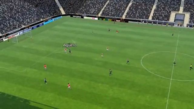 Newcastle vs Arsenal - Ag�ero Goal 36 minutes смотреть онлайн