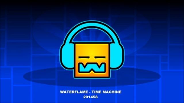 Waterflame - Time Machine [ Geometry Dash Music ] смотреть онлайн