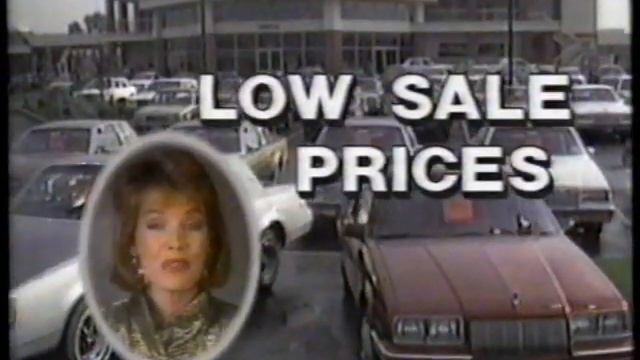 1985 Buick Mart Dealer Cerritos CA TV Commercial смотреть онлайн