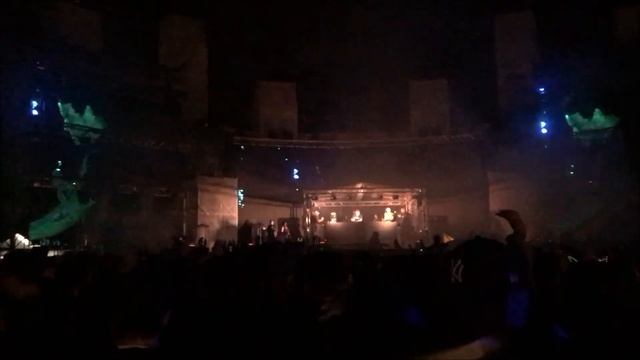 ELEKTRIC PARK FESTIVAL 2017 - Joachim Garraud - Laser Show смотреть онлайн