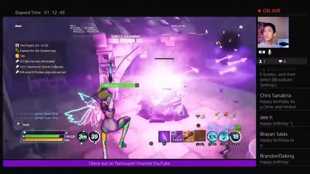 Fortnite Battle Royale and Save The World Omar and Mishal 15th years old birthday смотреть онлайн