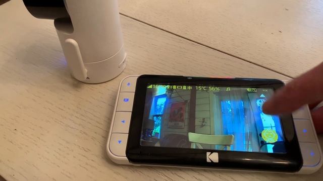 KODAK Cherish C525 Video Baby Monitor blogger review смотреть онлайн