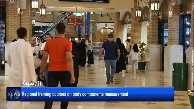 Regional training courses on body components measurement смотреть онлайн