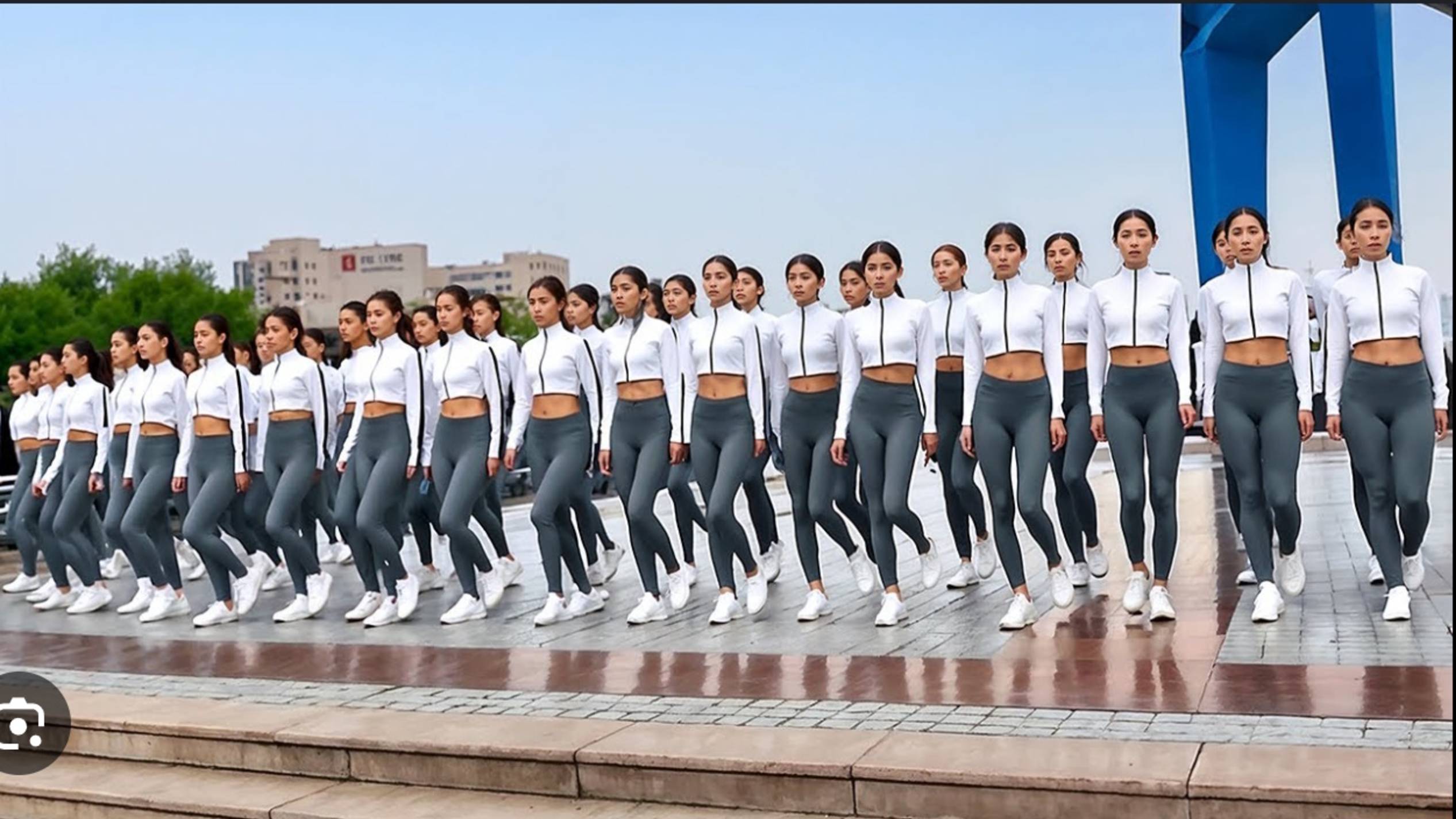 Ты должен это увидеть ! Невероятная синхронизация как сбой в Матрице ! смотреть онлайн