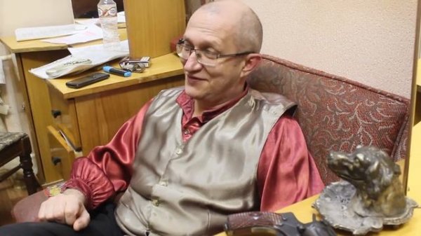 Интервью с Вячеславом Лысенковым