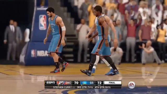 EA SPORTS™ NBA LIVE 16 - Curry is Clutch! смотреть онлайн