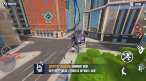 играю в игру про человека паука (1 часть)