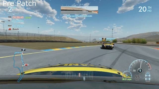 NASCAR THE GAME Inside Line Sonoma Marcos Ambrose Gameplay смотреть онлайн
