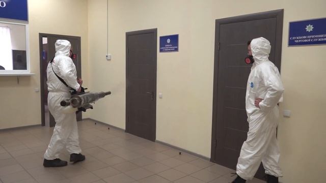 30.03.2020_На Луганщині ГО «ЗооКонтроль Україна» продезінфікували службові приміщення поліції смотреть онлайн