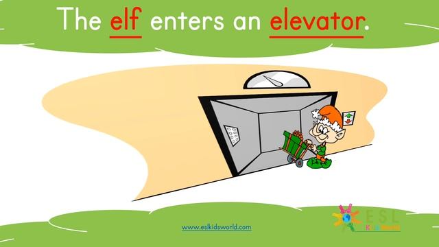 Phonics | The Letter 'E' | Letter Ee Sounds | ESL Kids World смотреть онлайн