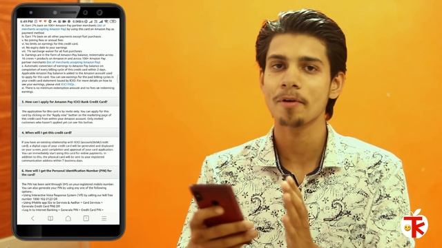 Amazon Pay ICICI Bank Credit Card Full Details ¦ How To apply Amazon Pay icici credit card in Hindi смотреть онлайн
