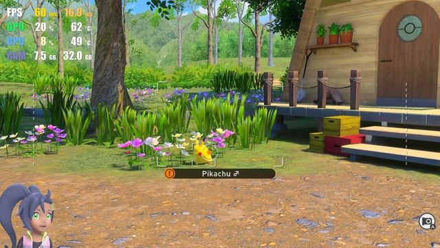 Yuzu EA 1639 | New Pokemon Snap 60FPS HD | Switch Emulator Gameplay смотреть онлайн