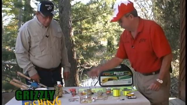 Grizzly Jig-Inside the Tackle Box смотреть онлайн